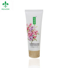 40mm diameter 100ml facial cleansing cream face wash tube pe material plastic cosmetic soft tube